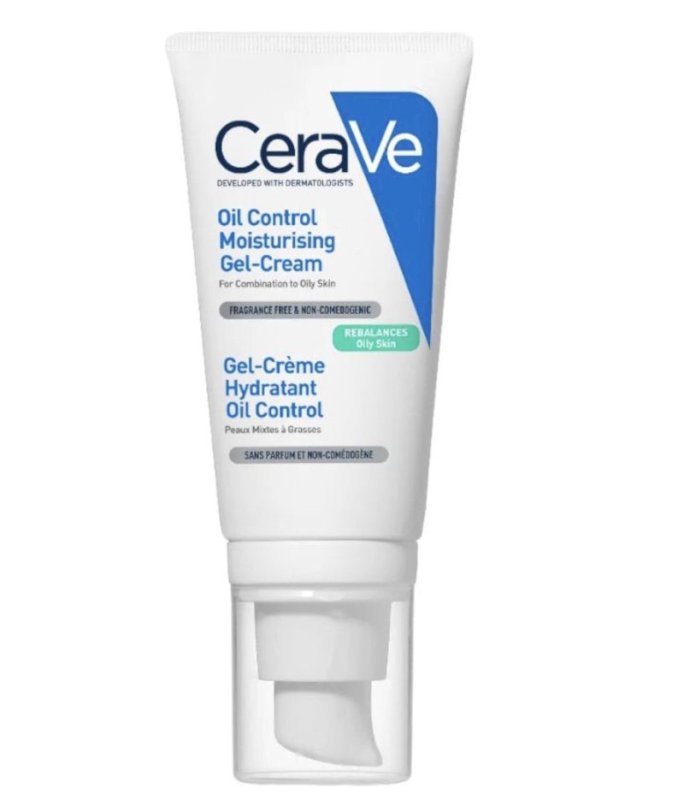 CeraVe Oil Control Gel-Cream Moisturiser for Oily Skin