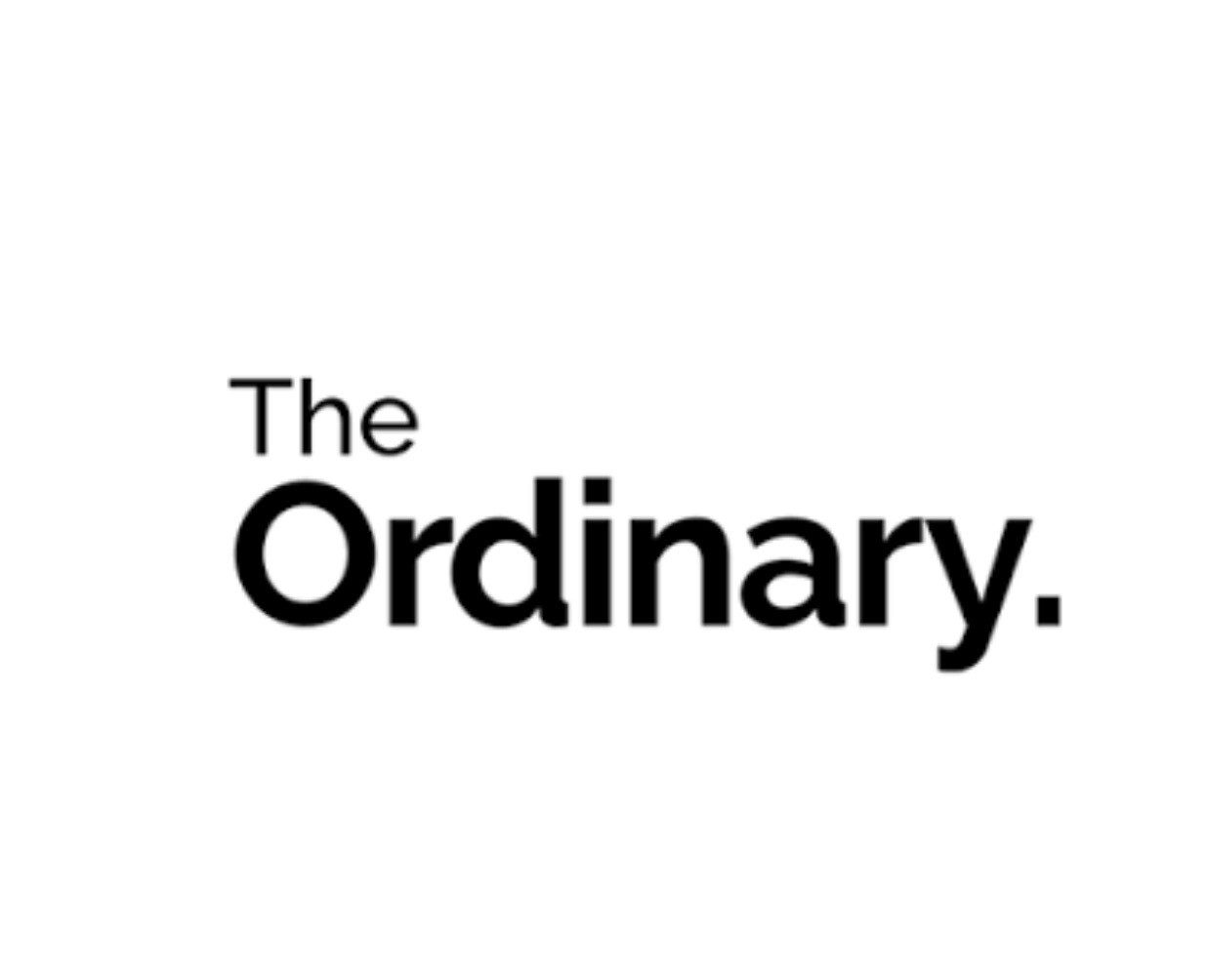 The Ordinary