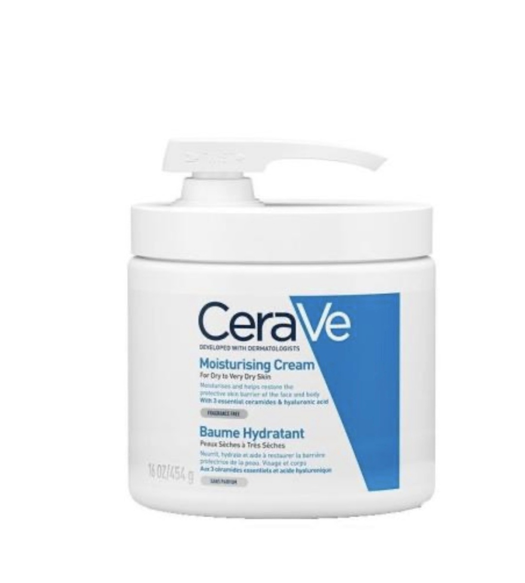 Cerave Moisturizing cream 454 g Pump