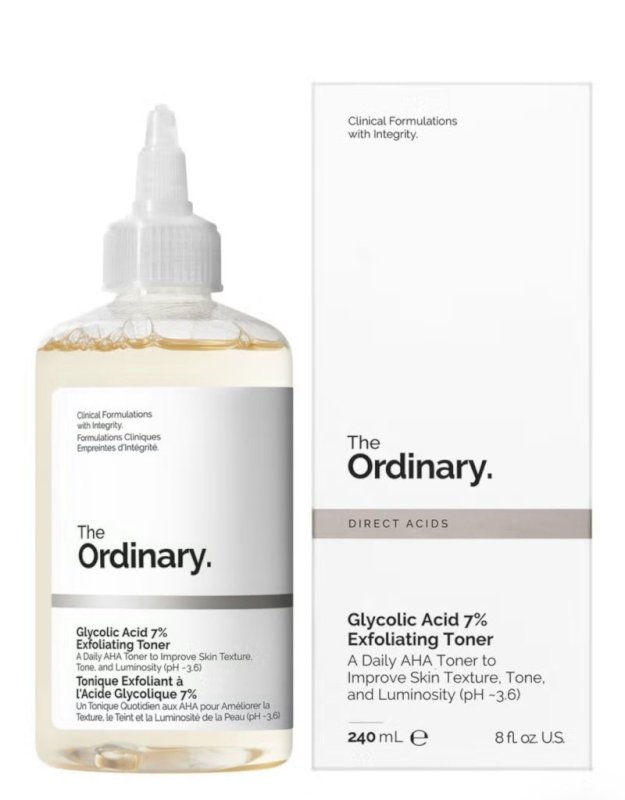 The Ordinary  Glycolic Acid 7% toning 240 ml