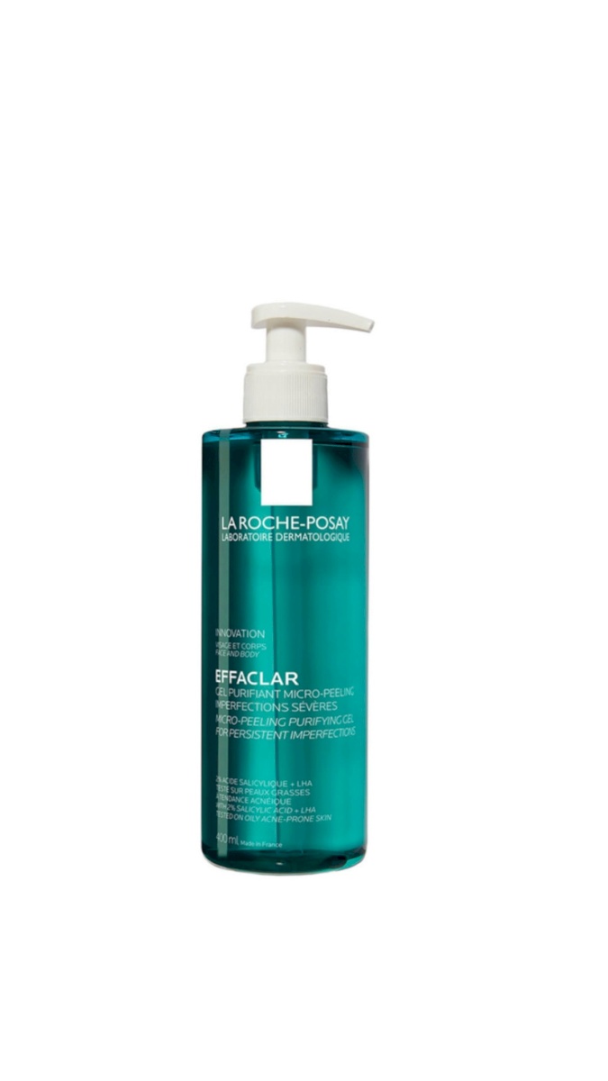 جل غسول ومقشر للجسم والوجه 400ml