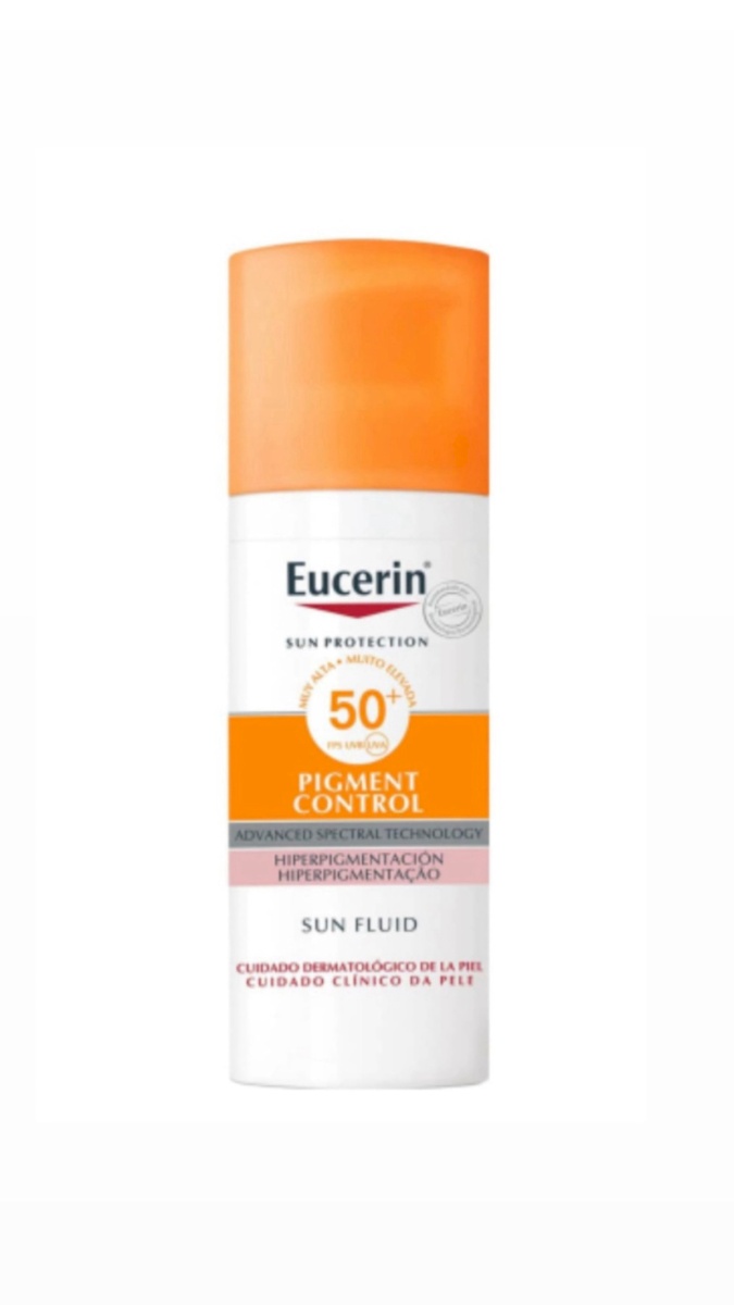 Eucerin - Sun Fluid Pigment Control Suncreen SPF50+ 50 m