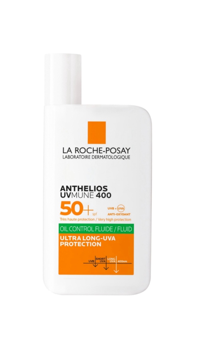 واقي شمس لاروش بوزيه أنثيليوس SPF50 للبشرة الدهنية والمختلطة