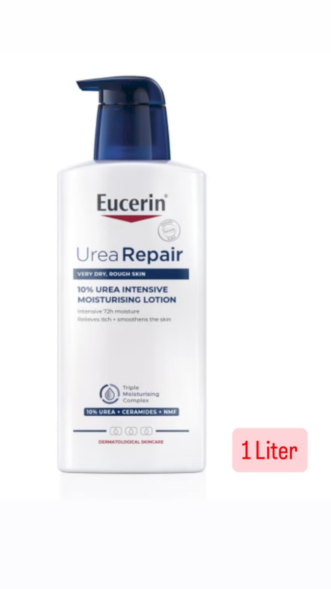 Urea Repair Plus Body Intense Lotion with Urea 10% for Dry Skin 1litre