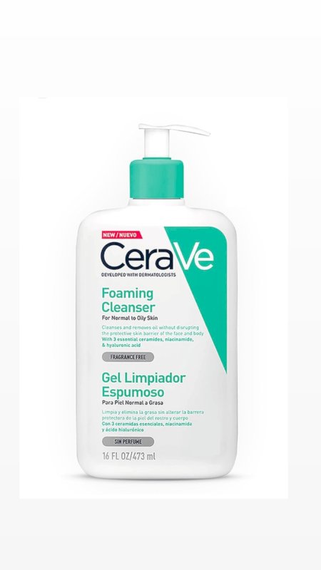 CeraVe Foaming Facial Cleanser | 473ml