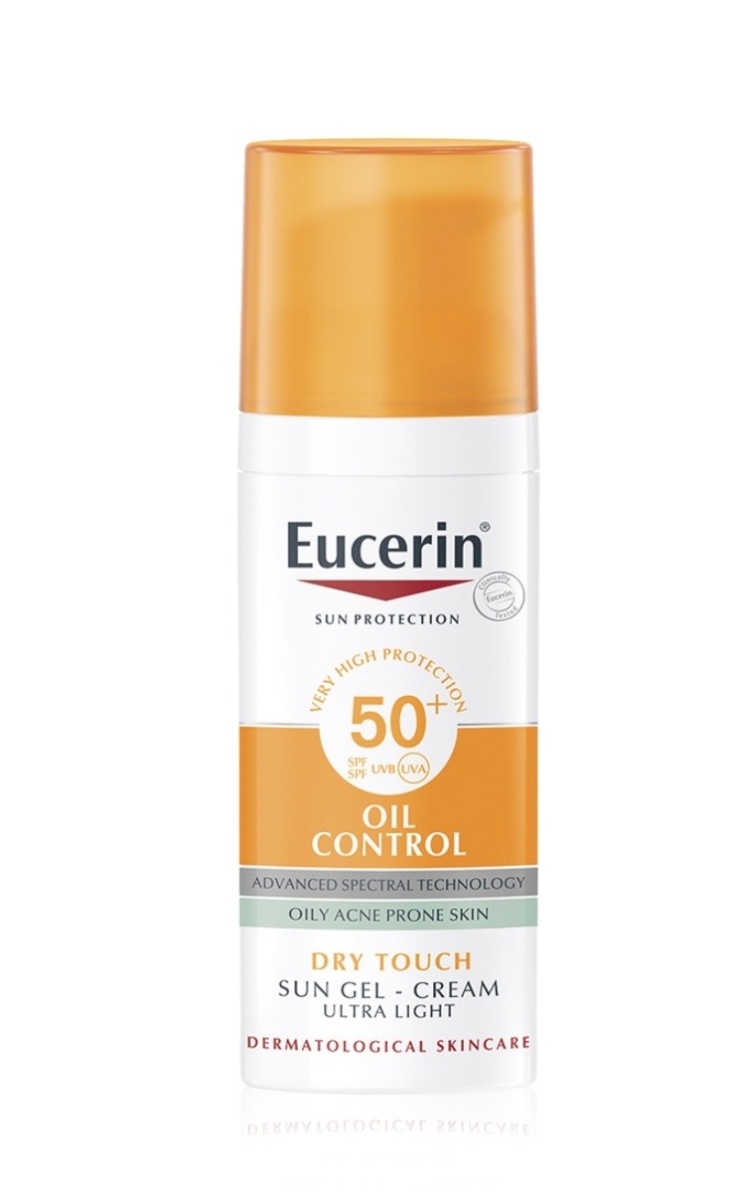 Eucerin - Sun Oil Control Gel-Cream Dry Touch SPF50 50 mL