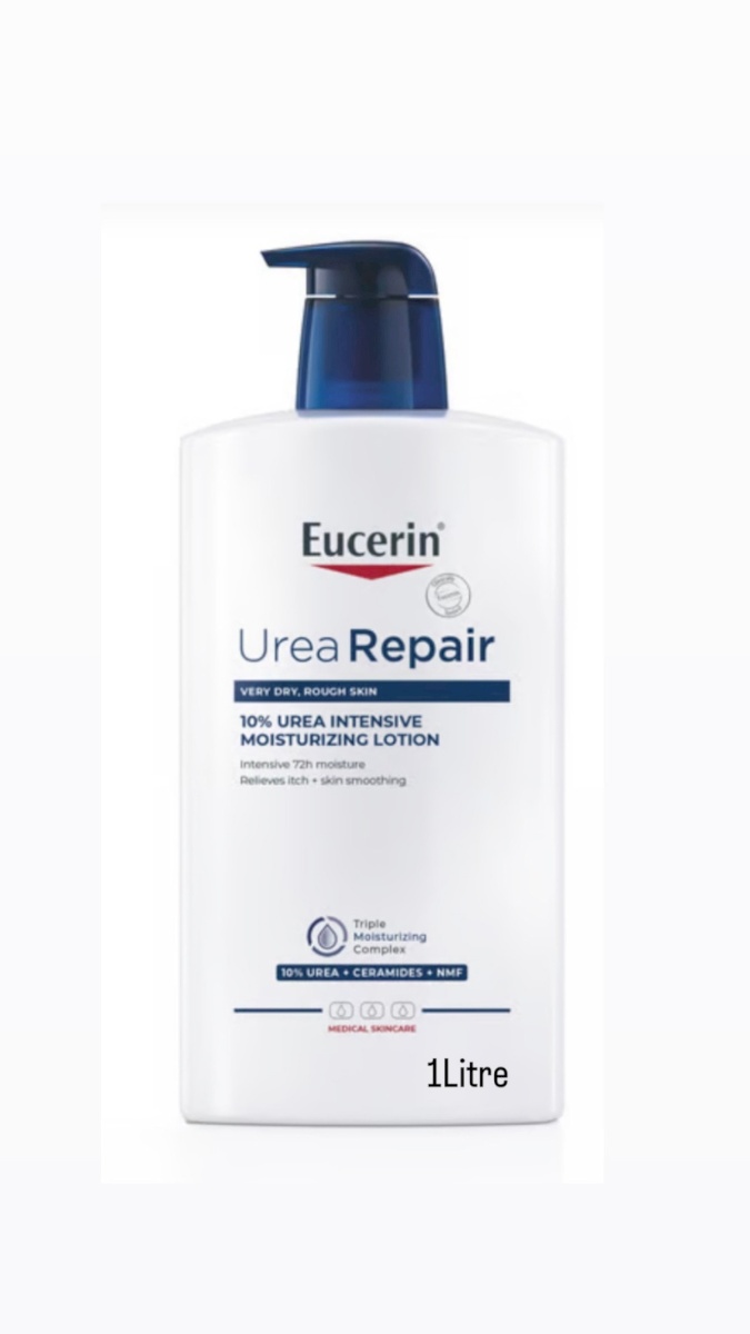 Urea Repair Plus Body Intense Lotion with Urea 10% for Dry Skin 1litre