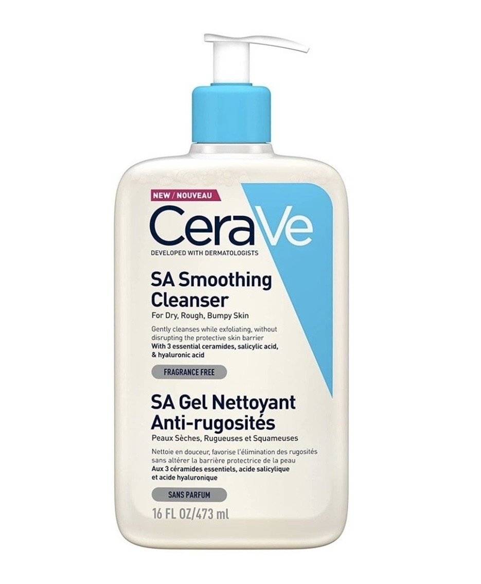 Cerave SA Smoothing Cleansing Gel 473ml