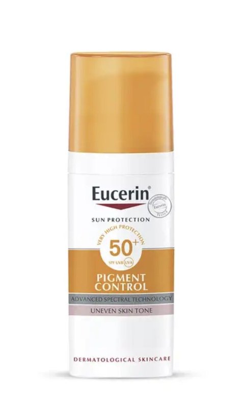 Eucerin - Sun Fluid Pigment Control Suncreen SPF50+ 50 m