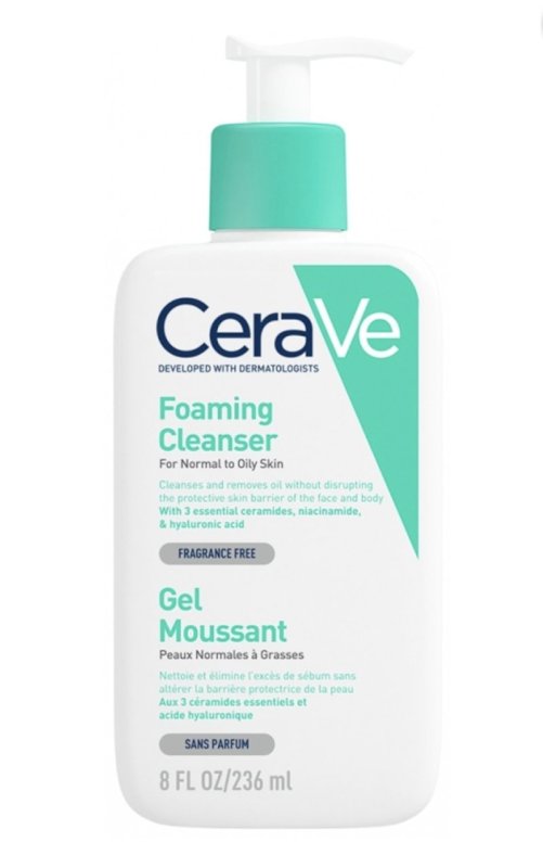 CeraVe Foaming Facial Cleanser | 236ml