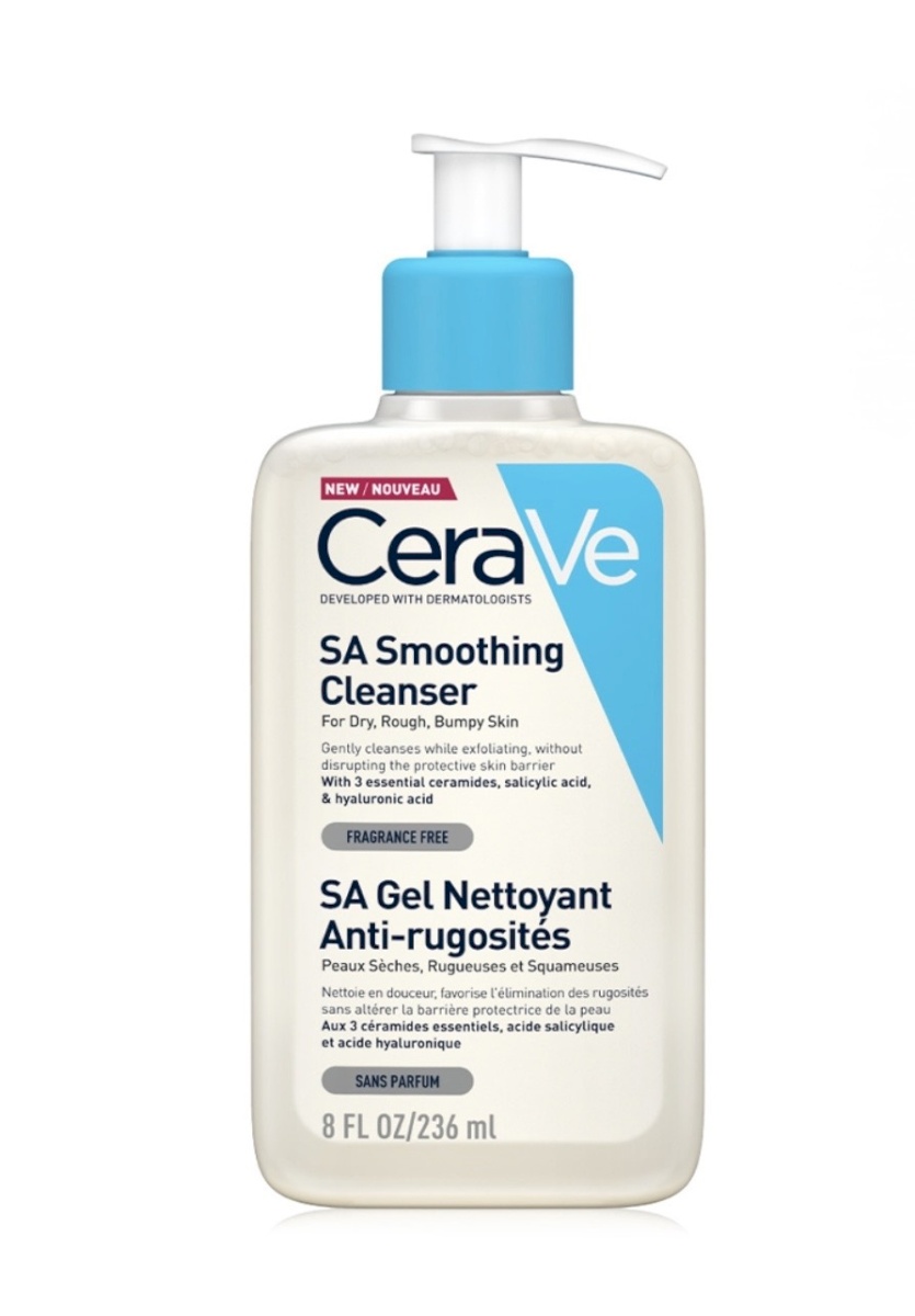 Cerave SA Smoothing Cleansing Gel 236ml