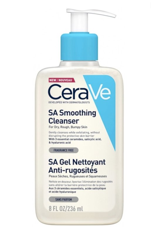 Cerave SA Smoothing Cleansing Gel 236ml