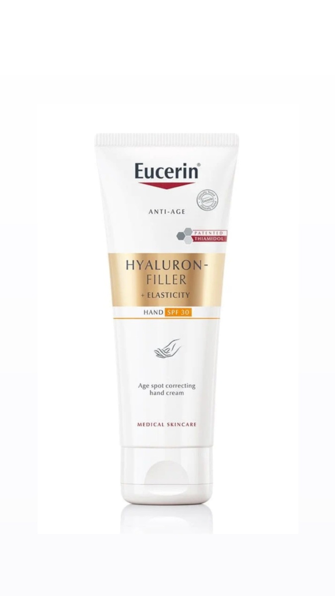Eucerin Hyaluron-Filler + Elasticity Correcting Hand Cream SPF30 75ml