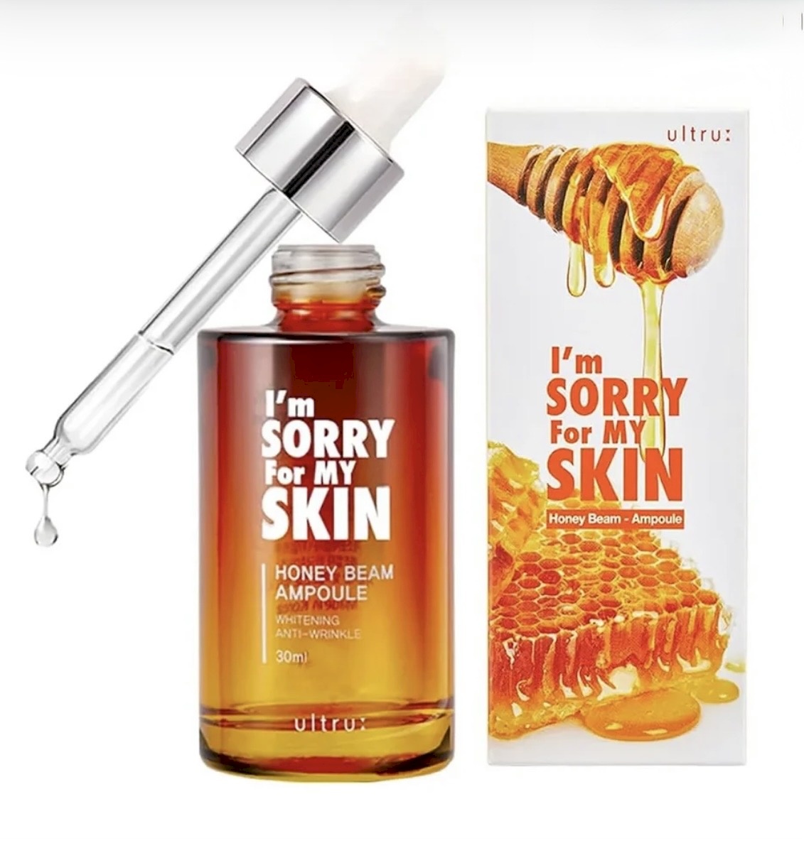 I’m Sorry For My Skin Honey Serum – سيروم العسل المغذي للبشرة