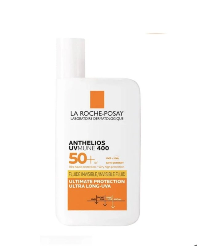 Anthelios UVmune 400 Fluid for Face SPF50 50 mL