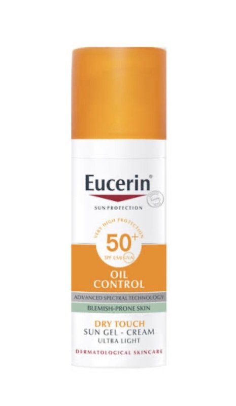 Eucerin - Sun Oil Control Gel-Cream Dry Touch SPF50 50 mL
