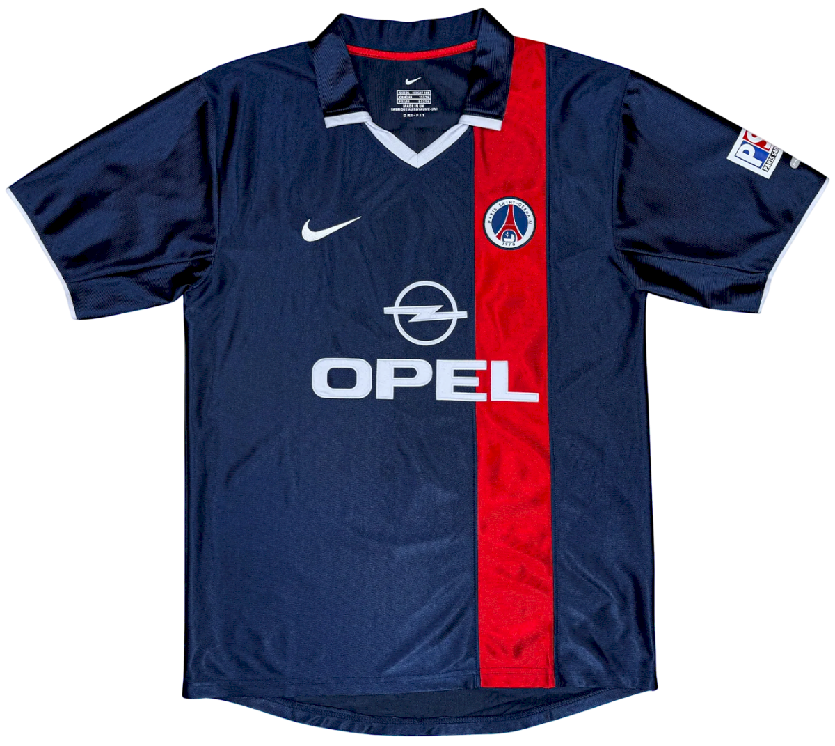 PSG 2001/02 - Home kit