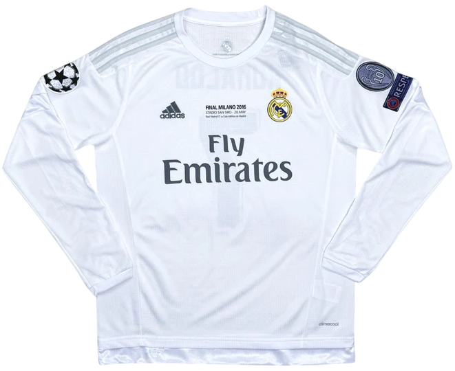 Real Madrid 2016 - Champions League Final