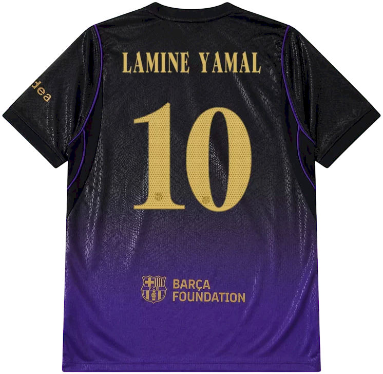 FC Barcelona 2026/27 - Away kit - LAMINE YAMAL