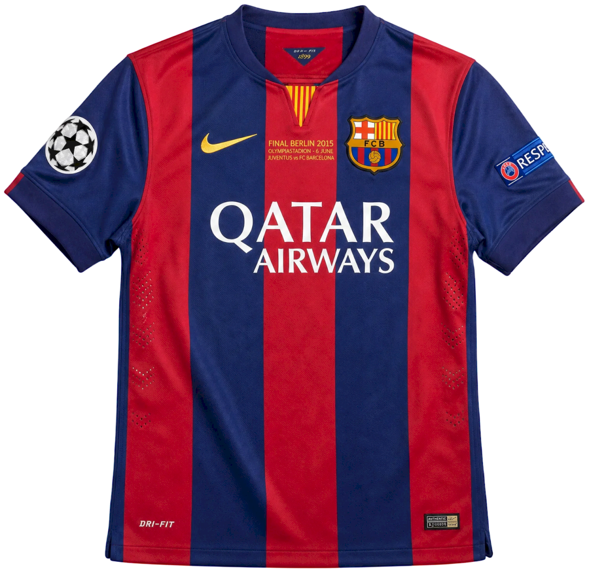 FC Barcelona 2015- Champions League Final