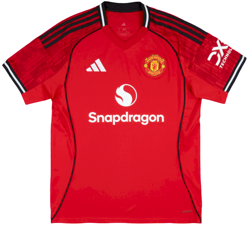 Man United 2025/26 - Home kit