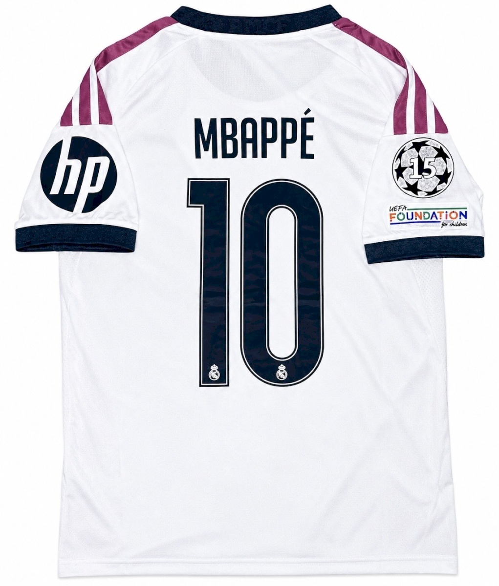 Real Madrid 2026/27 - Home kit - MBAPPÉ