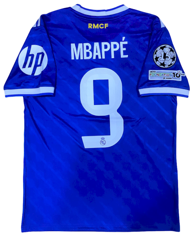Real Madrid 2025/26 - Third kit - MBAPPE