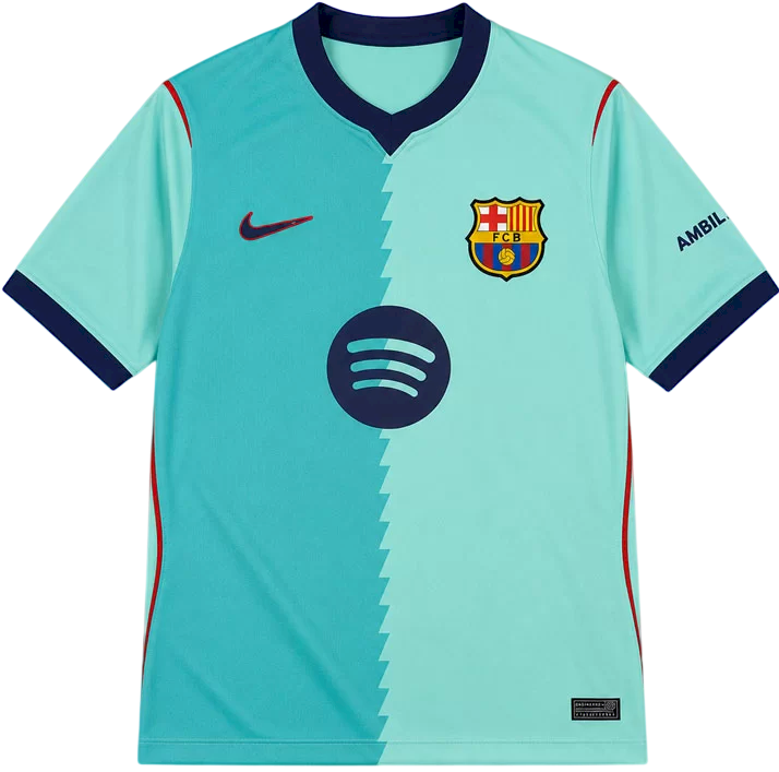 FC Barcelona 2026/27 - Third kit