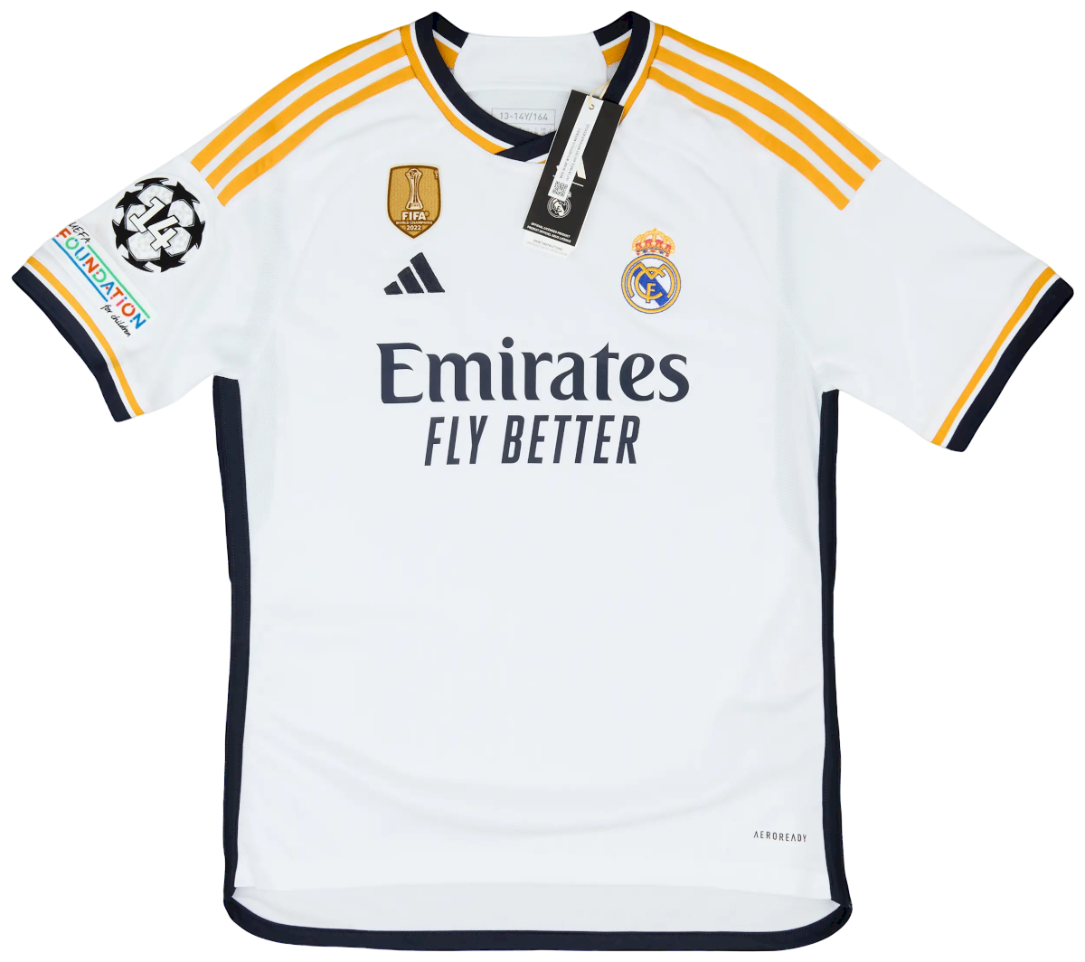 Real Madrid 2023/24 - Home kit