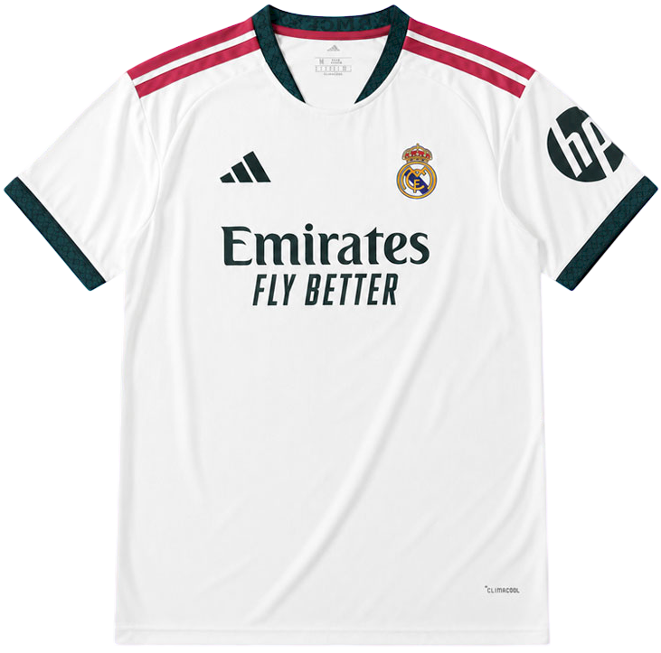 Real Madrid 2026/27 - Home kit