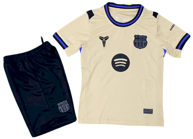 FC Barcelona 2025/26 - Away kit - Kids