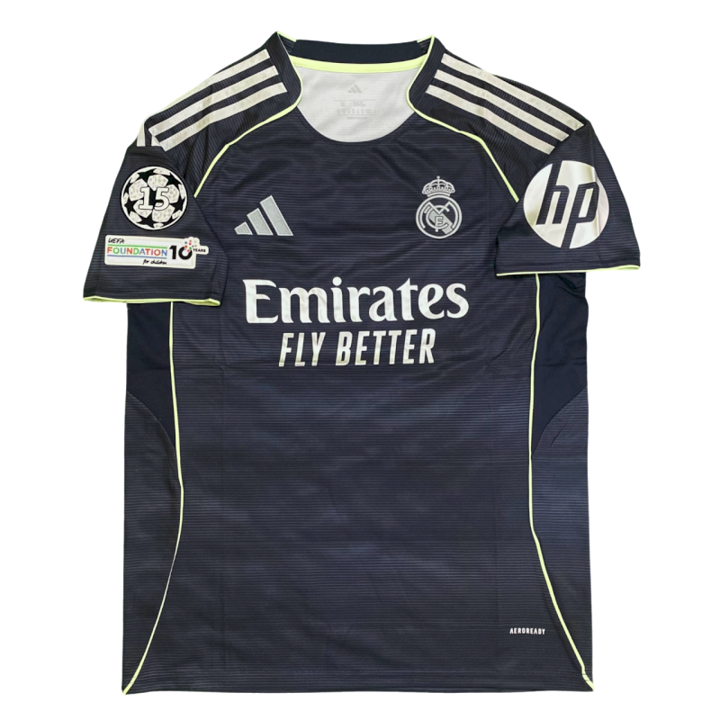 Real Madrid 2025/26 - Away kit - BELLINGHAM