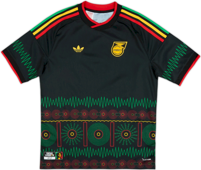 Jamaica 2026 - Away kit
