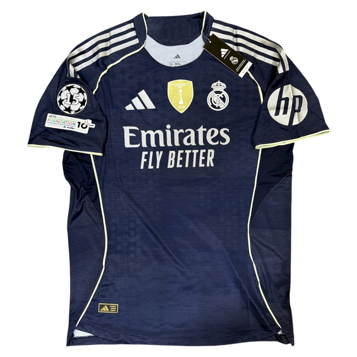 Real Madrid 2025/26 - Away kit