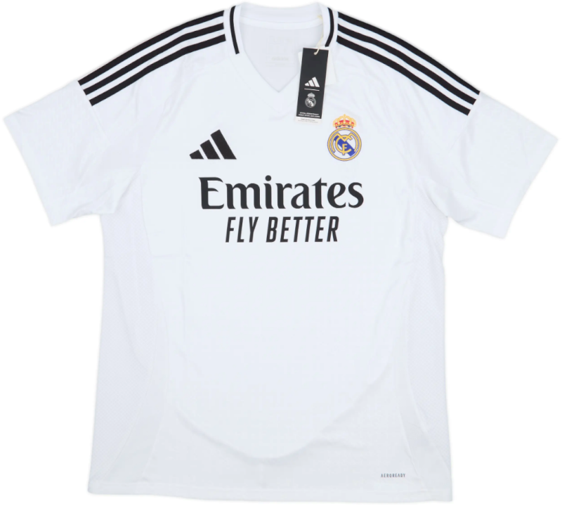 Real Madrid 2024/25 - Home kit