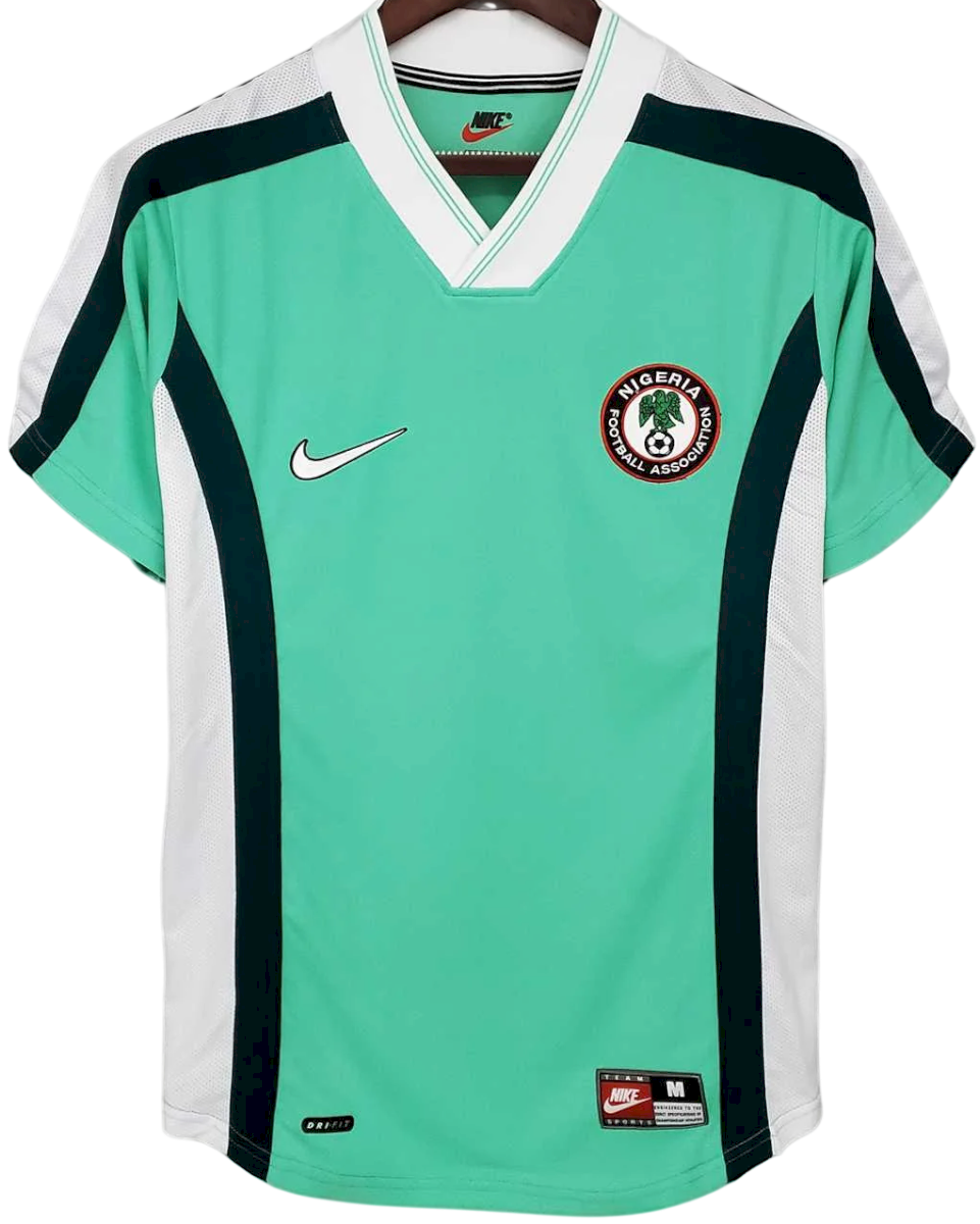 Nigeria 1998 - Home kit