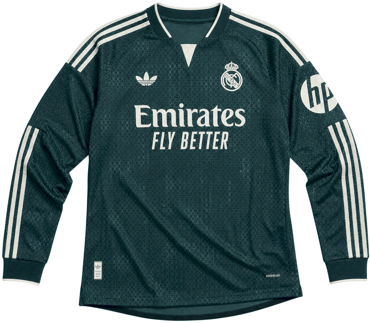 Real Madrid 2026/27 - Away kit - Long sleeve