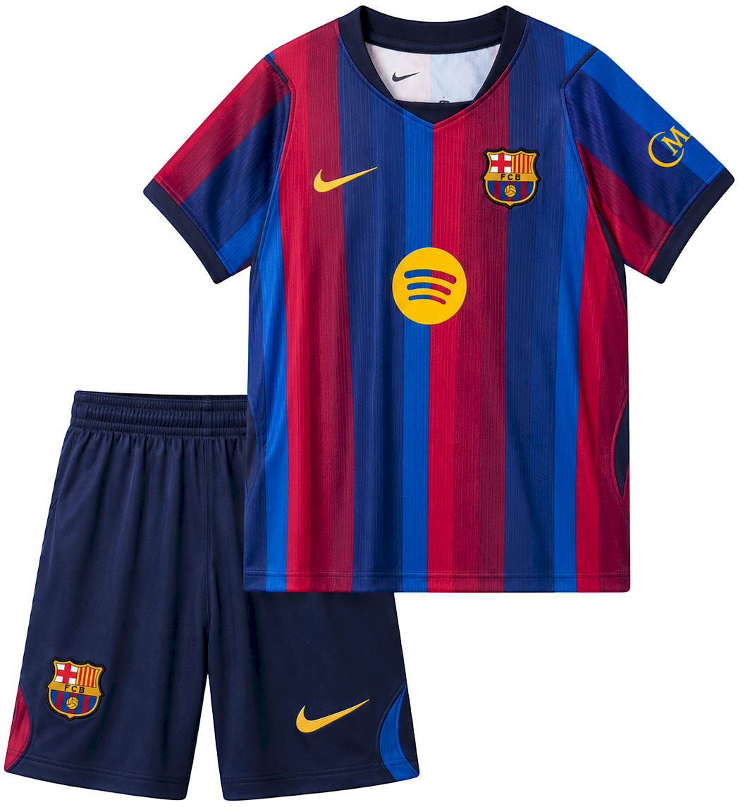 FC Barcelona 2026/27 - Home kit - Kids