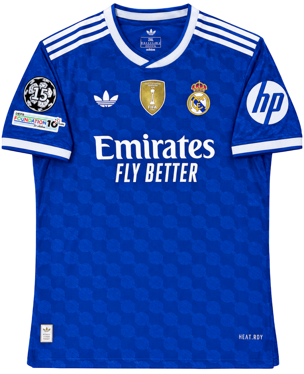 Real Madrid 2025/26 - Third kit