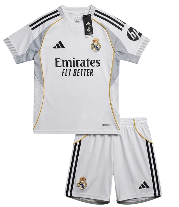 Real Madrid 2025/26 - Home kit