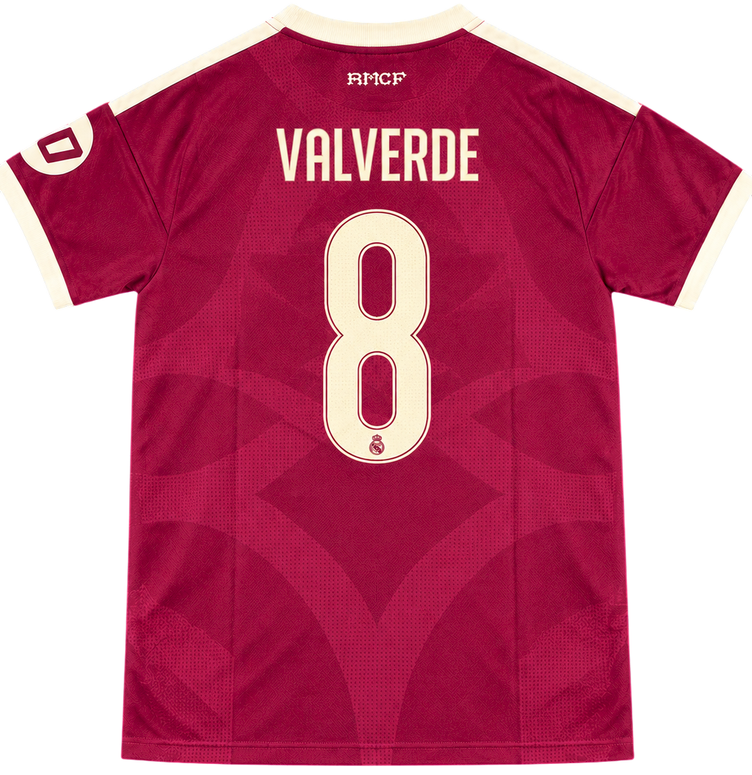 Real Madrid 2026/27 - Third kit - VALVERDE