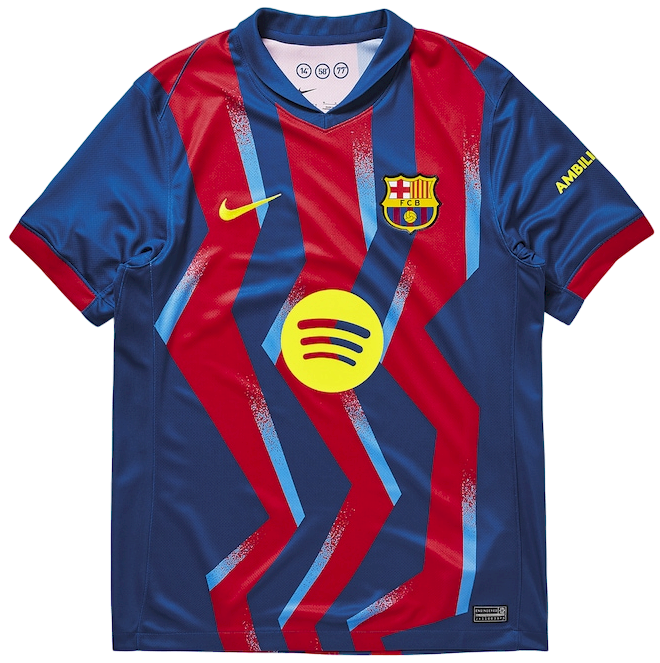 FC Barcelona 2025/26 - Fourth kit
