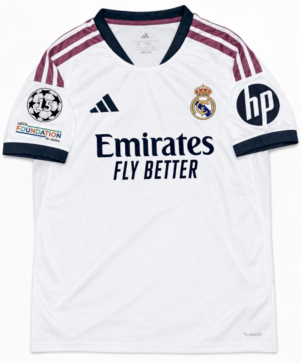 Real Madrid 2026/27 - Home kit - MBAPPÉ