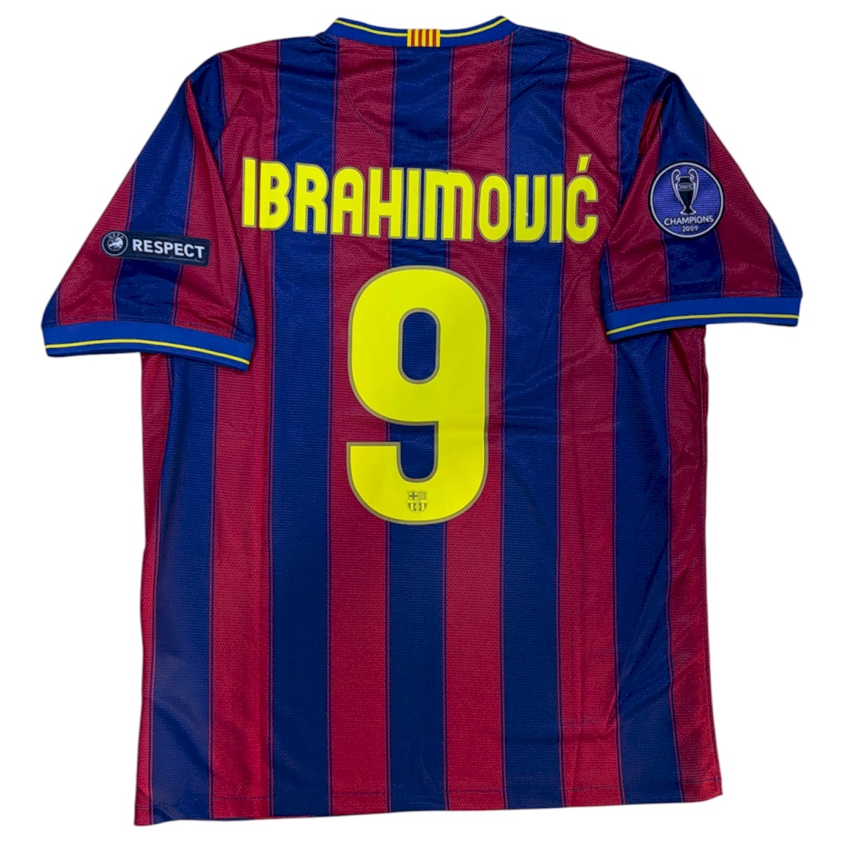 FC Barcelona 2009/10 - Home kit - IBRAHIMOVIĆ
