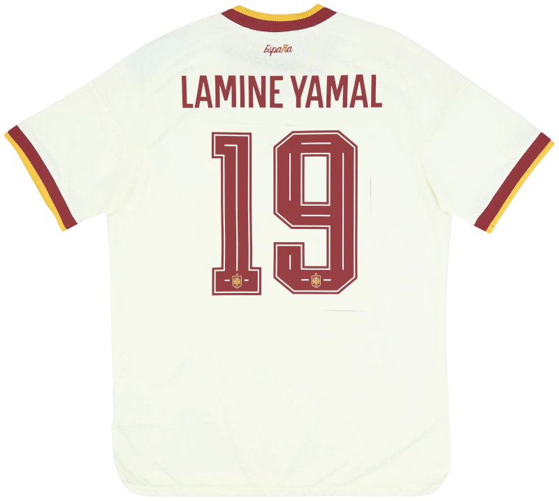 Spain 2026 - Away kit