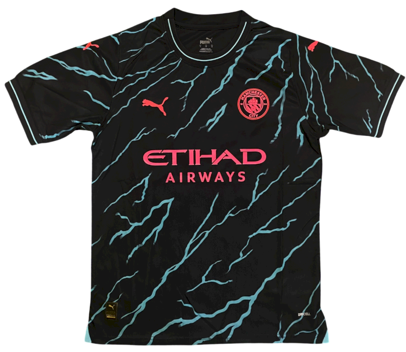 Man City 2023/24 - Third kit