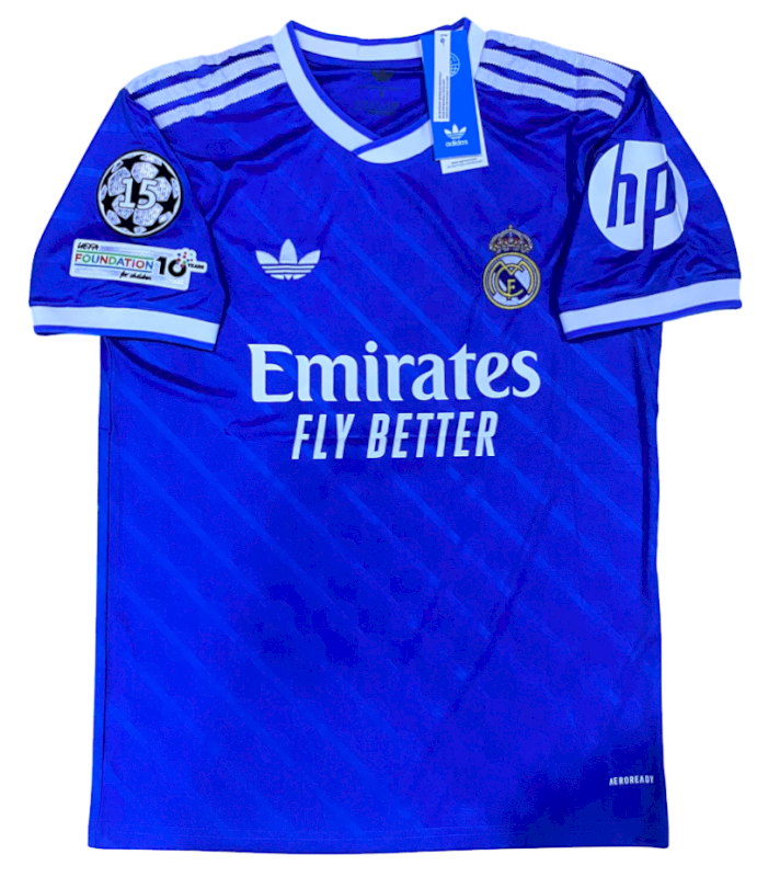 Real Madrid 2025/26 - Third kit - MBAPPE