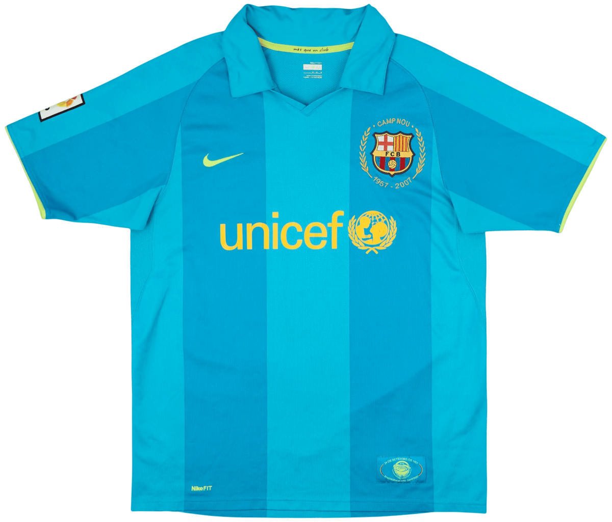 FC Barcelona 2007/08 - Away kit