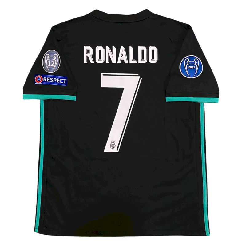 Real Madrid 2017/18 - Away kit