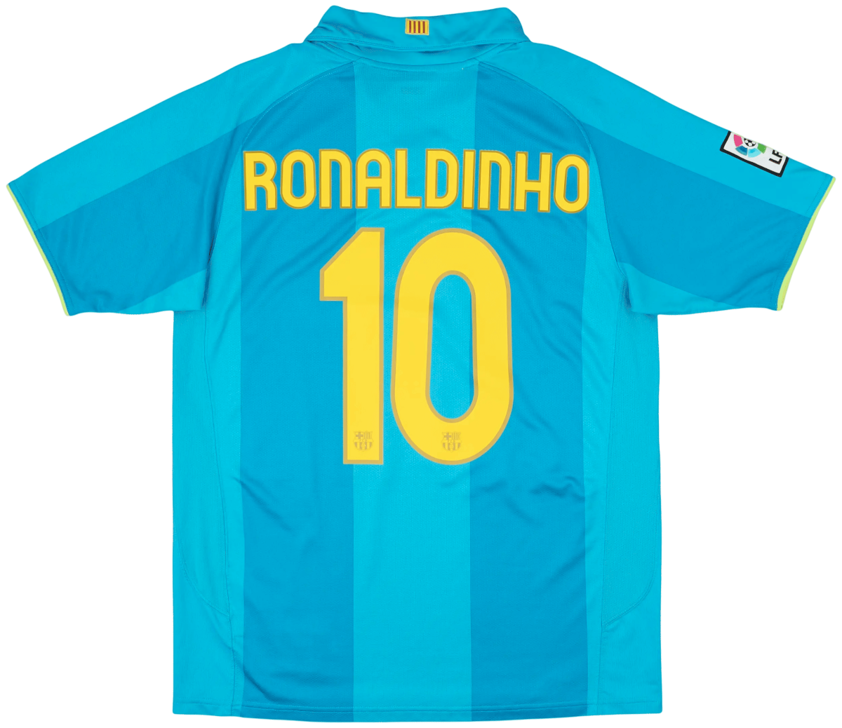 FC Barcelona 2007/08 - Away kit